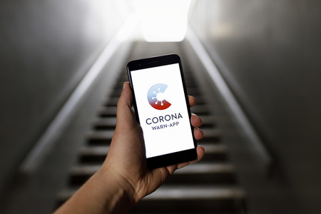 Symbolfoto Corona-Warn-App