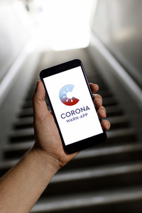 Symbolfoto Corona-Warn-App