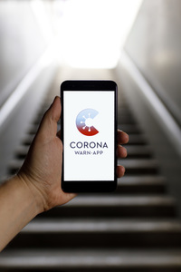 Symbolfoto Corona-Warn-App