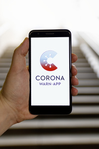 Symbolfoto Corona-Warn-App