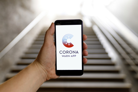 Symbolfoto Corona-Warn-App
