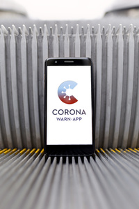Symbolfoto Corona-Warn-App