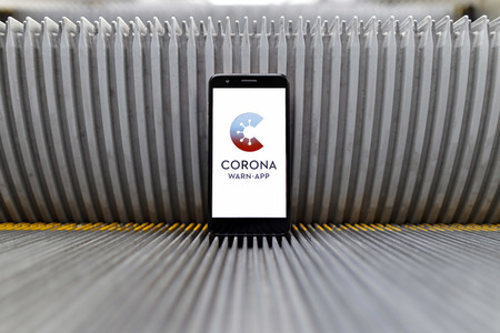 Symbolfoto Corona-Warn-App