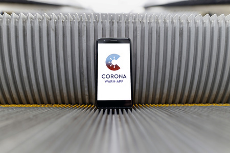 Symbolfoto Corona-Warn-App