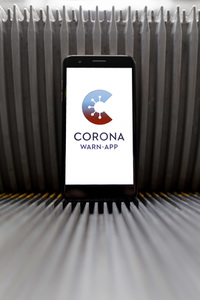 Symbolfoto Corona-Warn-App