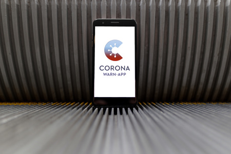 Symbolfoto Corona-Warn-App