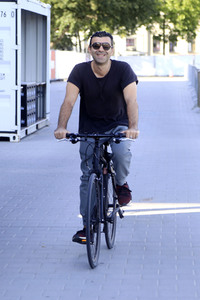 Autokino-Screening des Films 'Tschick' in Hamburg