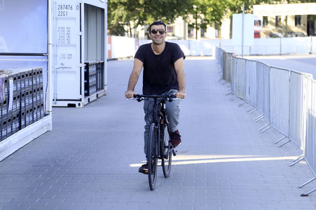 Autokino-Screening des Films 'Tschick' in Hamburg