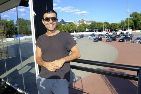 Autokino-Screening des Films 'Tschick' in Hamburg