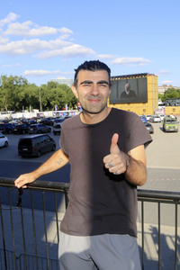 Autokino-Screening des Films 'Tschick' in Hamburg