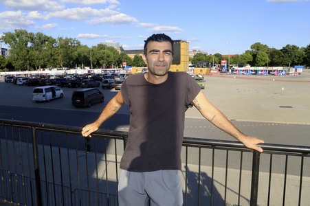 Autokino-Screening des Films 'Tschick' in Hamburg