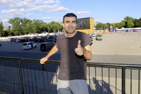 Autokino-Screening des Films 'Tschick' in Hamburg