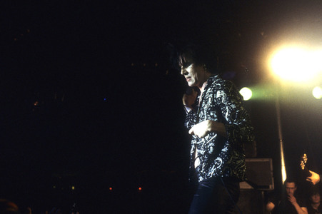 Konzert von The Cramps in London