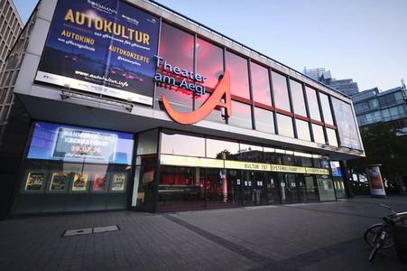 Aktion 'Night of Light' in Hannover