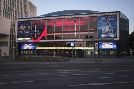 Aktion 'Night of Light' in Hannover