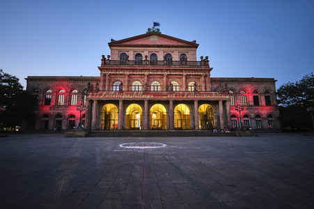 Aktion 'Night of Light' in Hannover
