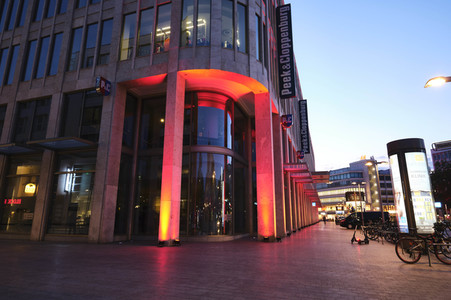 Aktion 'Night of Light' in Hannover