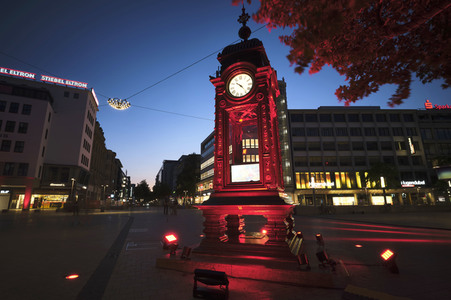 Aktion 'Night of Light' in Hannover