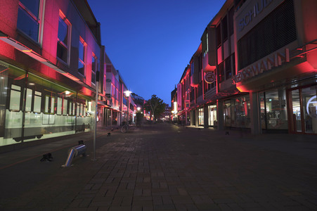 Aktion 'Night of Light' in Hannover