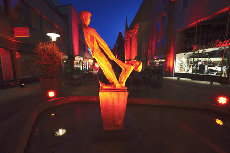 Aktion 'Night of Light' in Hannover