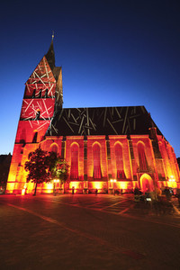 Aktion 'Night of Light' in Hannover