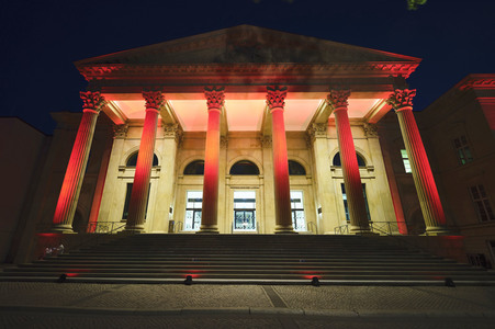 Aktion 'Night of Light' in Hannover