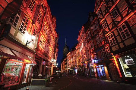 Aktion 'Night of Light' in Hannover