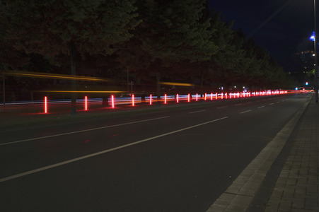 Aktion 'Night of Light' in Hannover