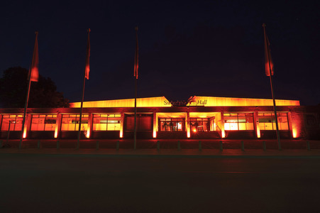 Aktion 'Night of Light' in Hannover