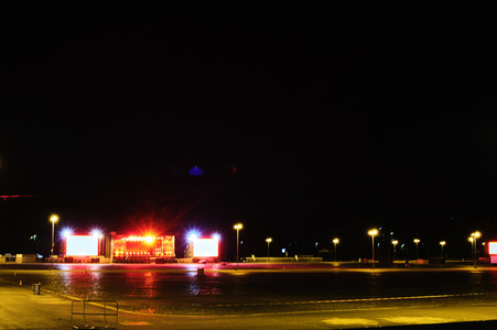 Aktion 'Night of Light' in Hannover