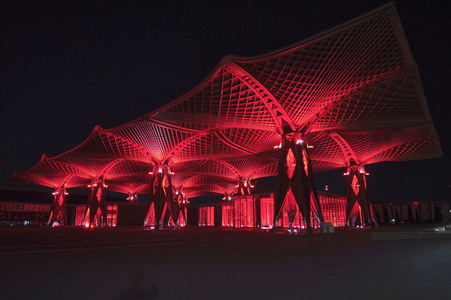 Aktion 'Night of Light' in Hannover