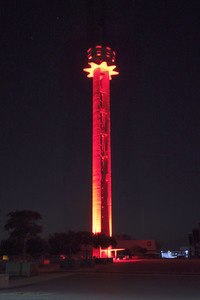 Aktion 'Night of Light' in Hannover