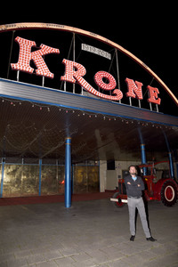 Aktion 'Night of Light' in München