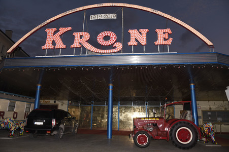 Aktion 'Night of Light' in München