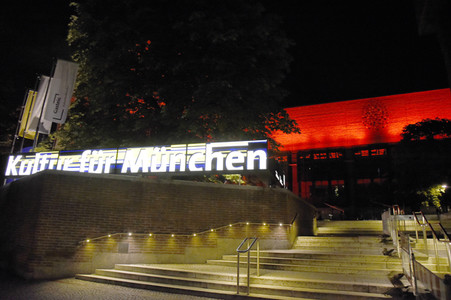 Aktion 'Night of Light' in München