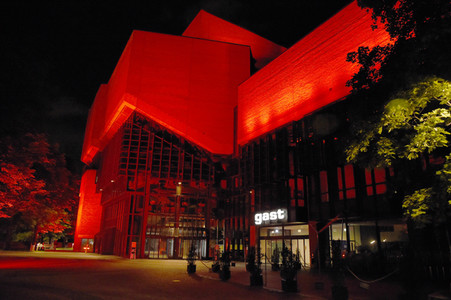 Aktion 'Night of Light' in München