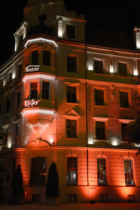 Aktion 'Night of Light' in München
