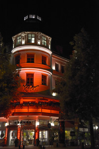 Aktion 'Night of Light' in München