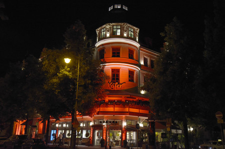 Aktion 'Night of Light' in München