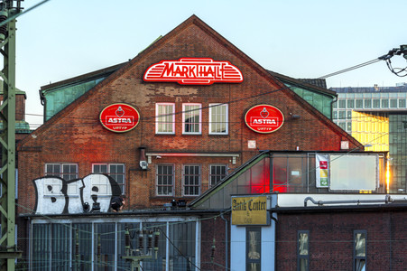 Aktion 'Night of Light' in Hamburg