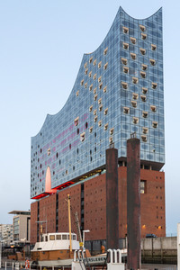 Aktion 'Night of Light' in Hamburg