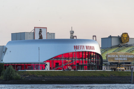 Aktion 'Night of Light' in Hamburg