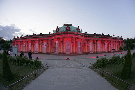 Aktion 'Night of Light' in Potsdam