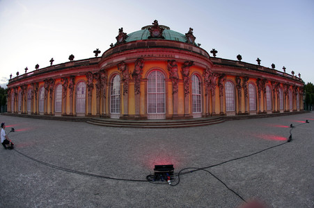 Aktion 'Night of Light' in Potsdam
