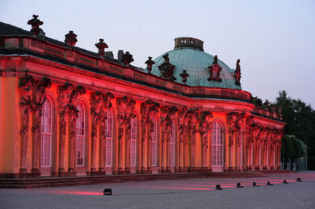 Aktion 'Night of Light' in Potsdam