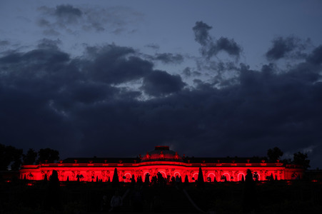 Aktion 'Night of Light' in Potsdam