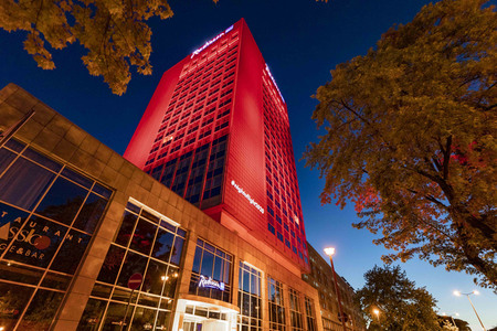 Aktion 'Night of Light' in Erfurt