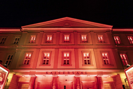 Aktion 'Night of Light' in Erfurt