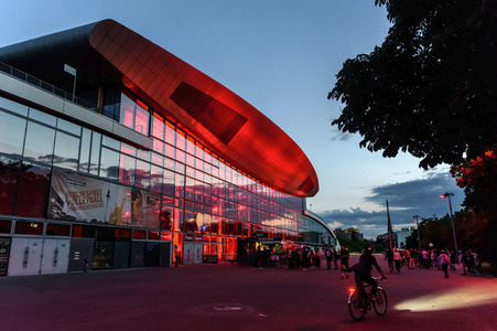 Aktion 'Night of Light' in Berlin