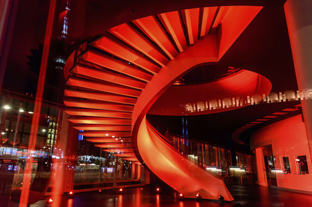 Aktion 'Night of Light' in Berlin